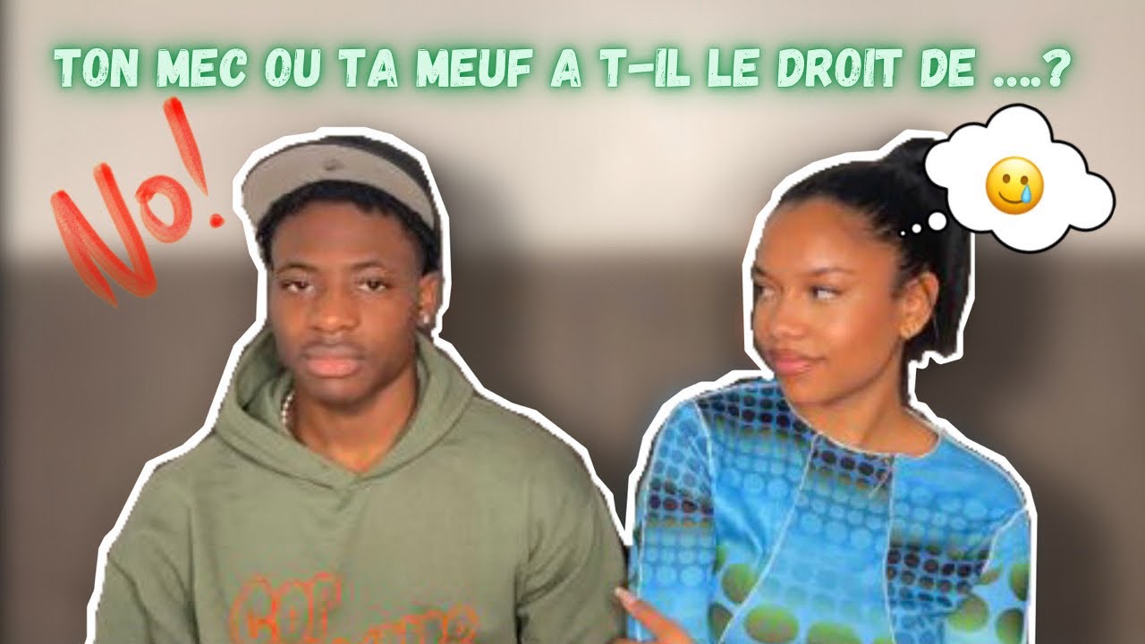 PRANK REACTION 😡  Mon mec ou ma meuf peut-il ?