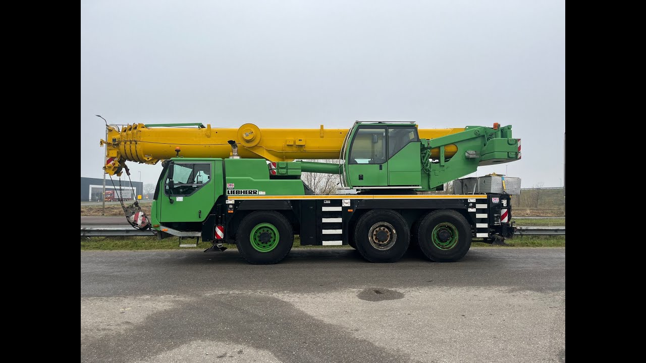 Demo video Liebherr LTM 1055-3.2 @BigmachineryNl