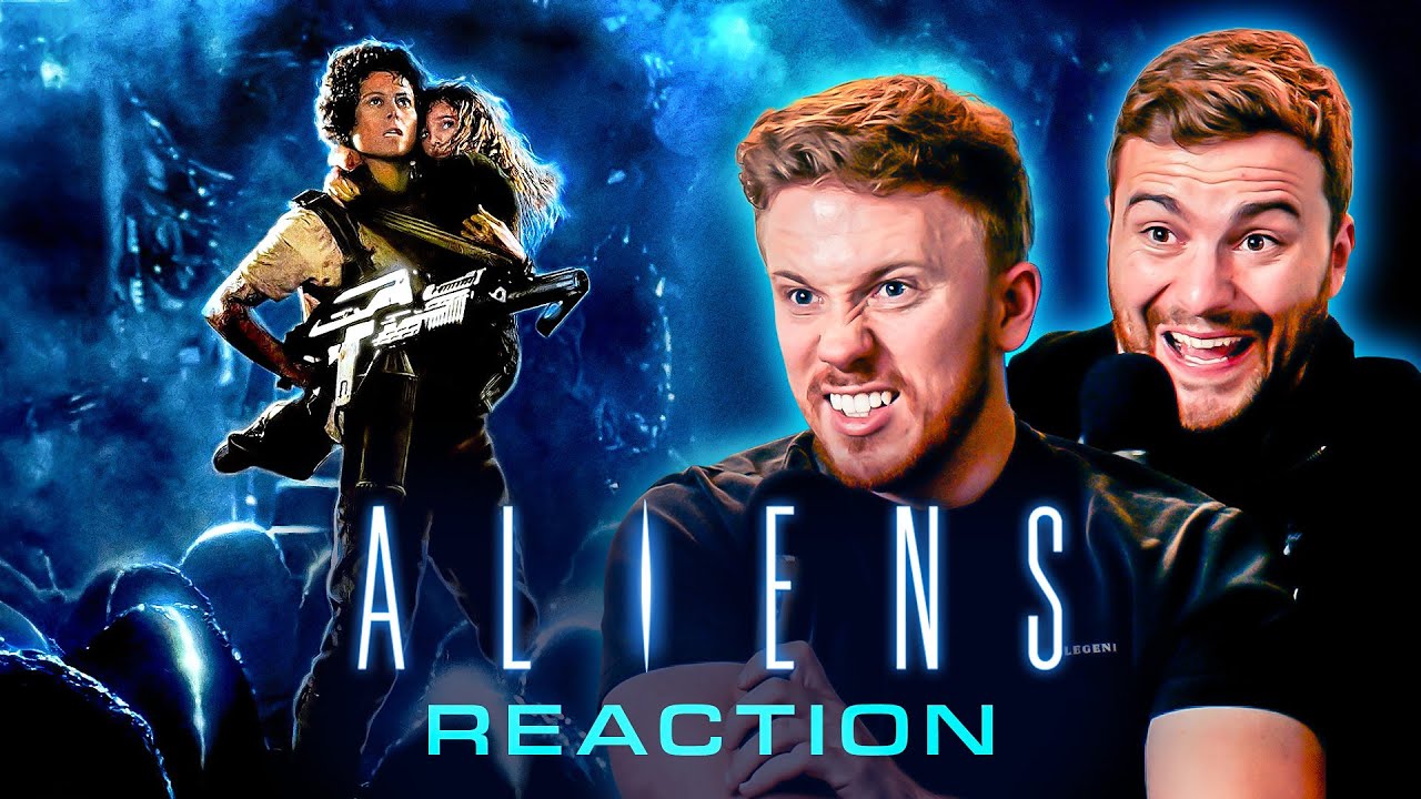 Aliens (1986) FIRST TIME REACTION & REVIEW
