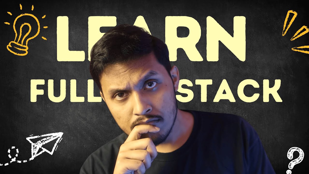 Don't Waste Years Trying to Learn Full Stack at Once