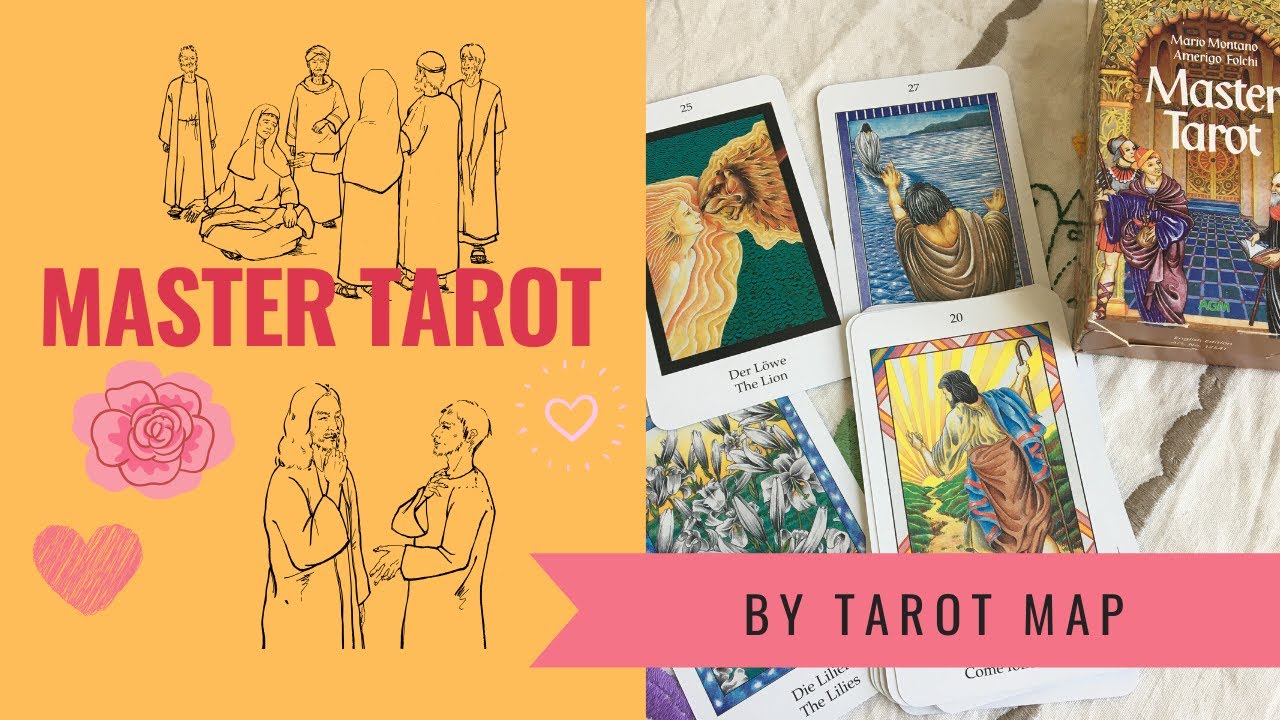 Master Tarot #tarotmap #mastertarot