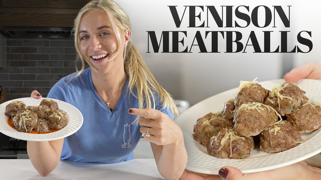 How to Make Venison Meatballs | Wild Game Recipe