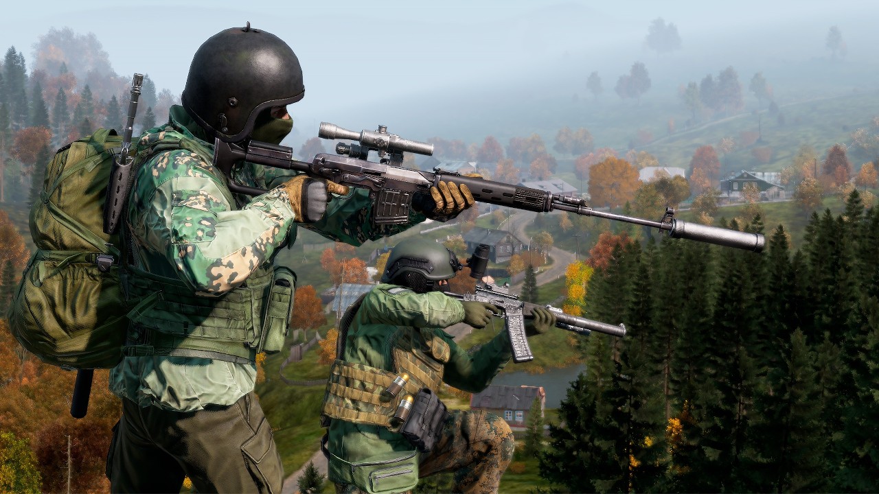 DayZ для вас шутка? (21:9)