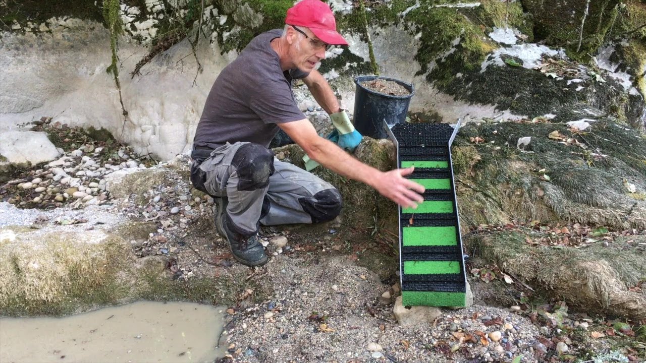 Orpaillage - Modification de ma rampe d'orpaillage V1.1
