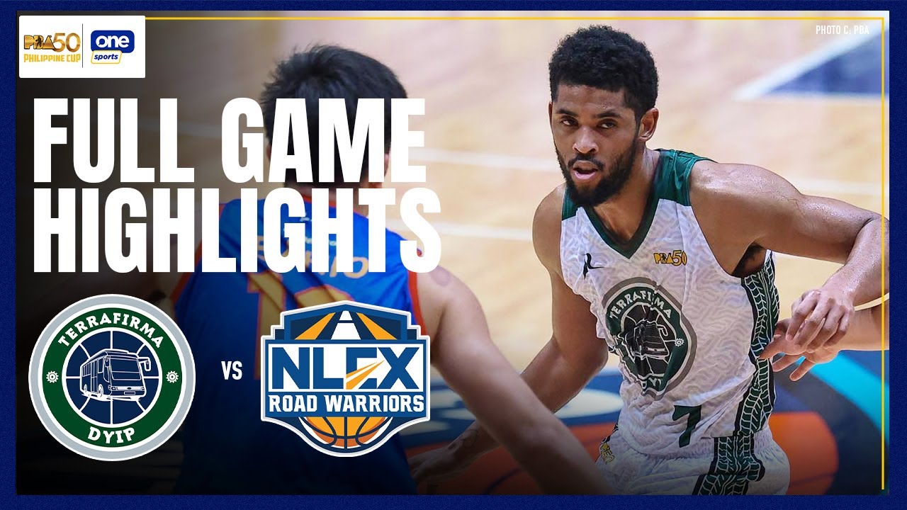 NLEX vs. TERRAFIRMA | FULL GAME HIGHLIGHTS | PBA SEASON 50 PHILIPPINE CUP | OCT. 12, 2025