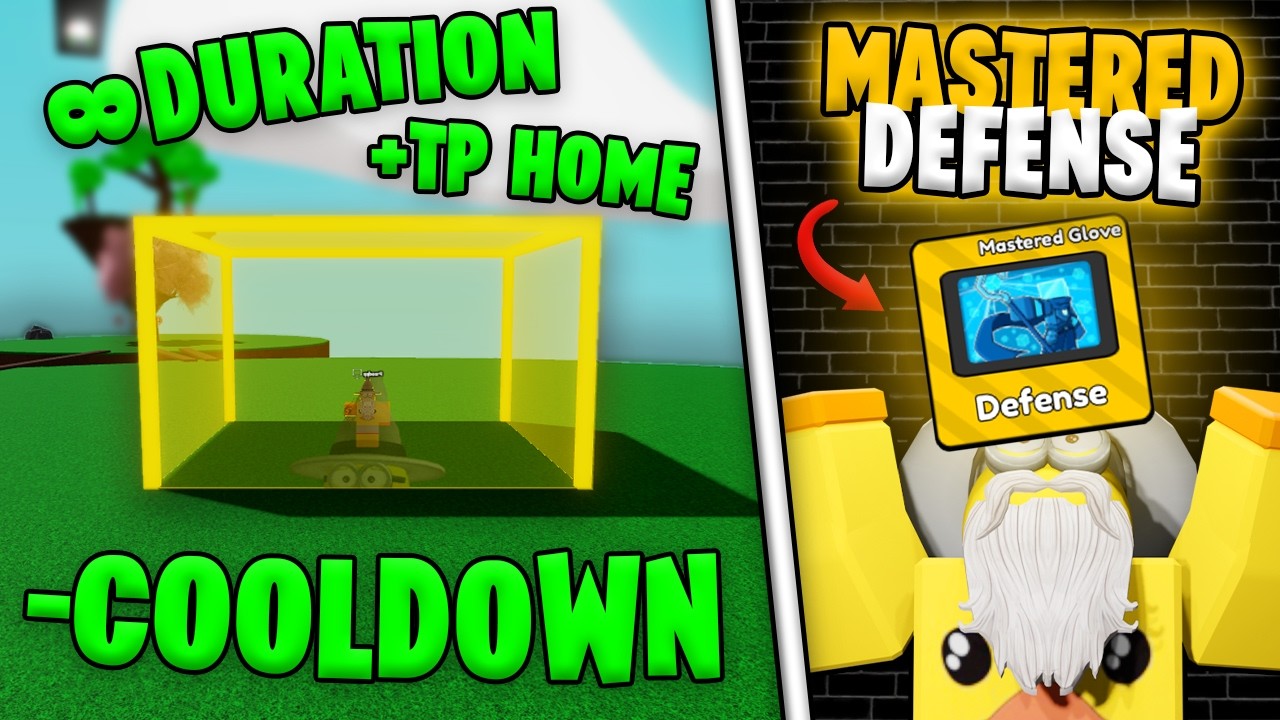 I Mastered the Defense Glove in Slap Battles....