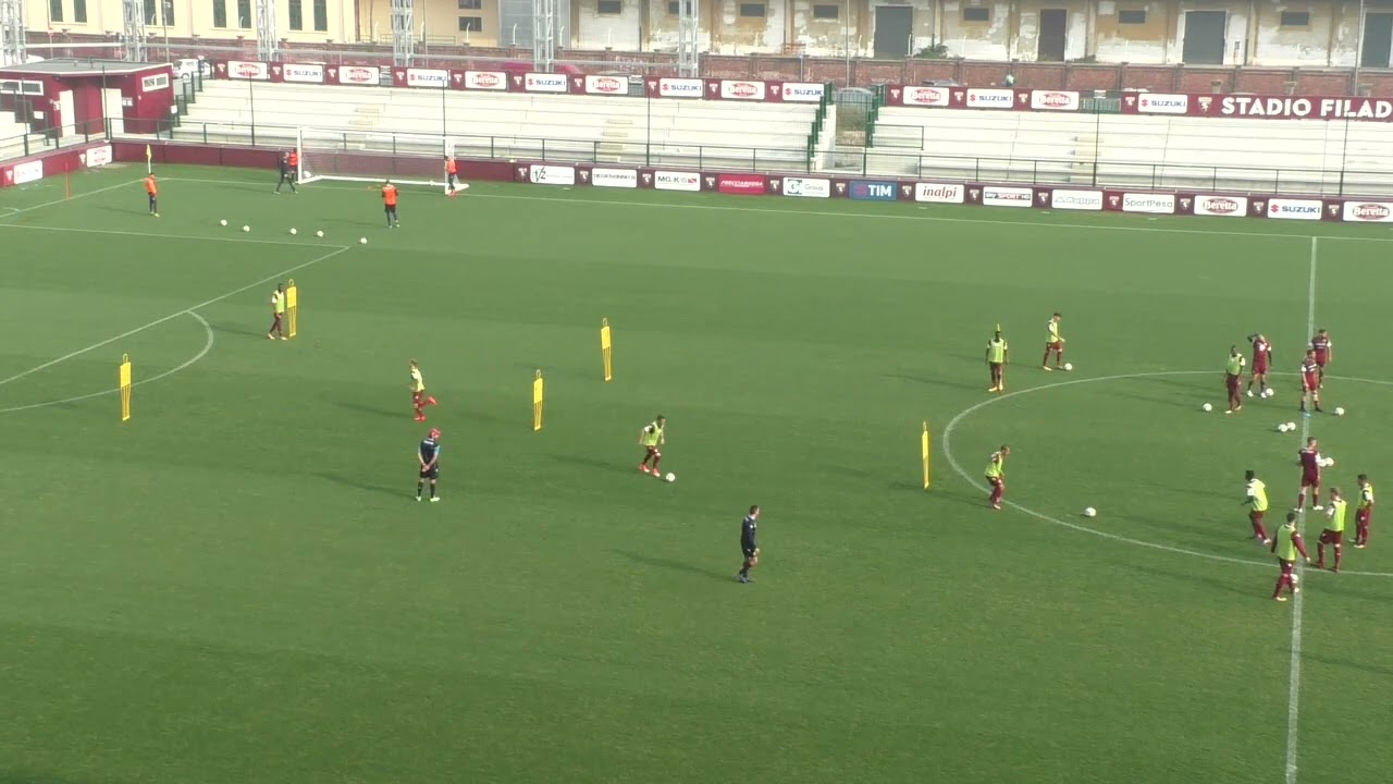 “Warm Up” Attivazione Passing Passaggi Chiave, filtranti, 1v1 EDL Emilio De Leo