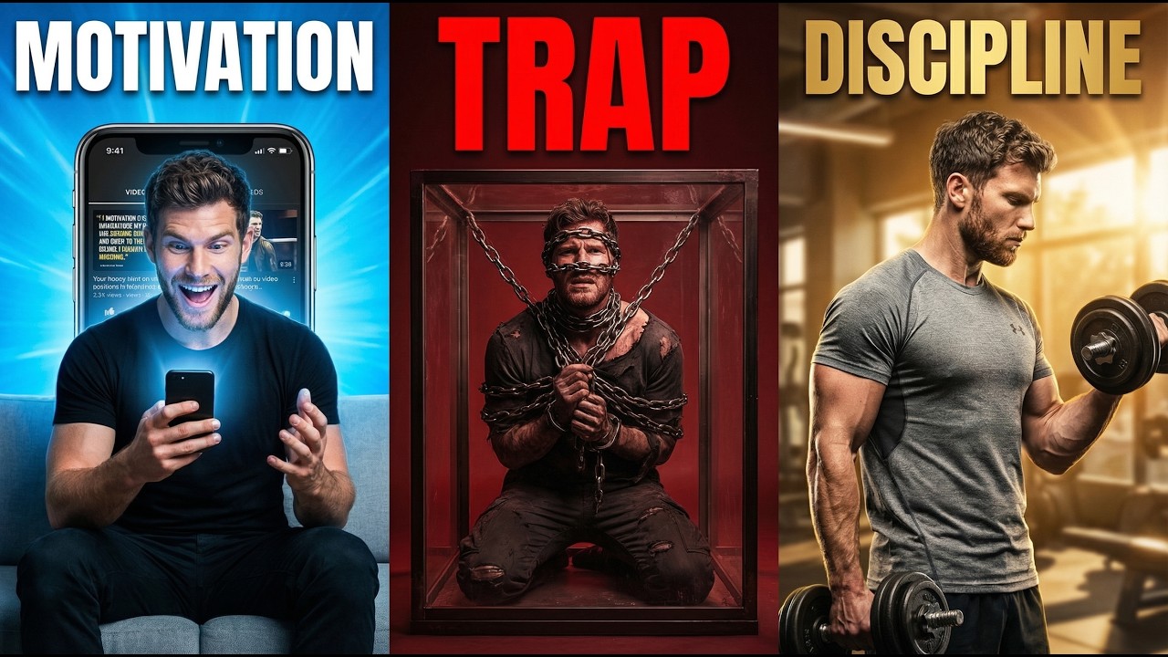 Why Motivation Is Dangerous (And Why Discipline Always Wins)