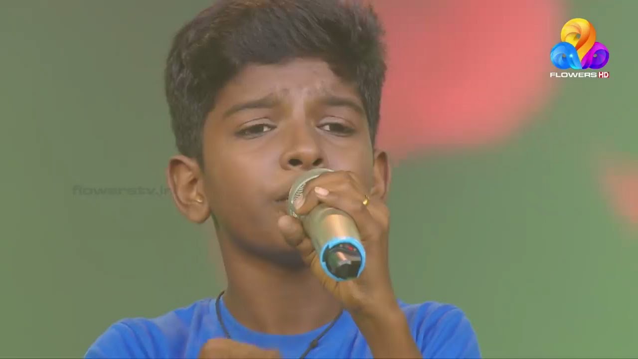 ADITHYAN TOP SINGER: മറക്കുമോ നീ എന്‍റെ മൌനഗാനം ഒരിക്കലും