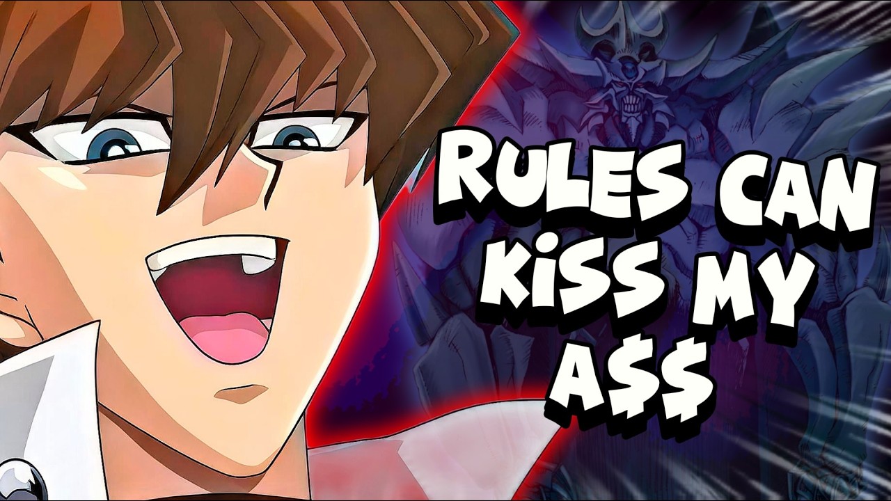 How is This Game Legal!? [Yu-Gi-Oh: Forbidden Memories]
