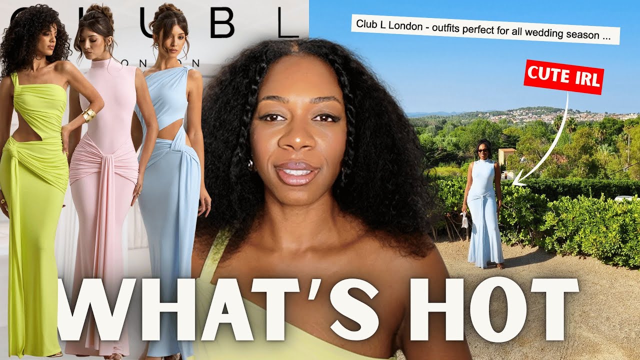 These CLUB L LONDON DRESSES Will Have You FEELING EXPENSIVE | Try-On & Styling Tips