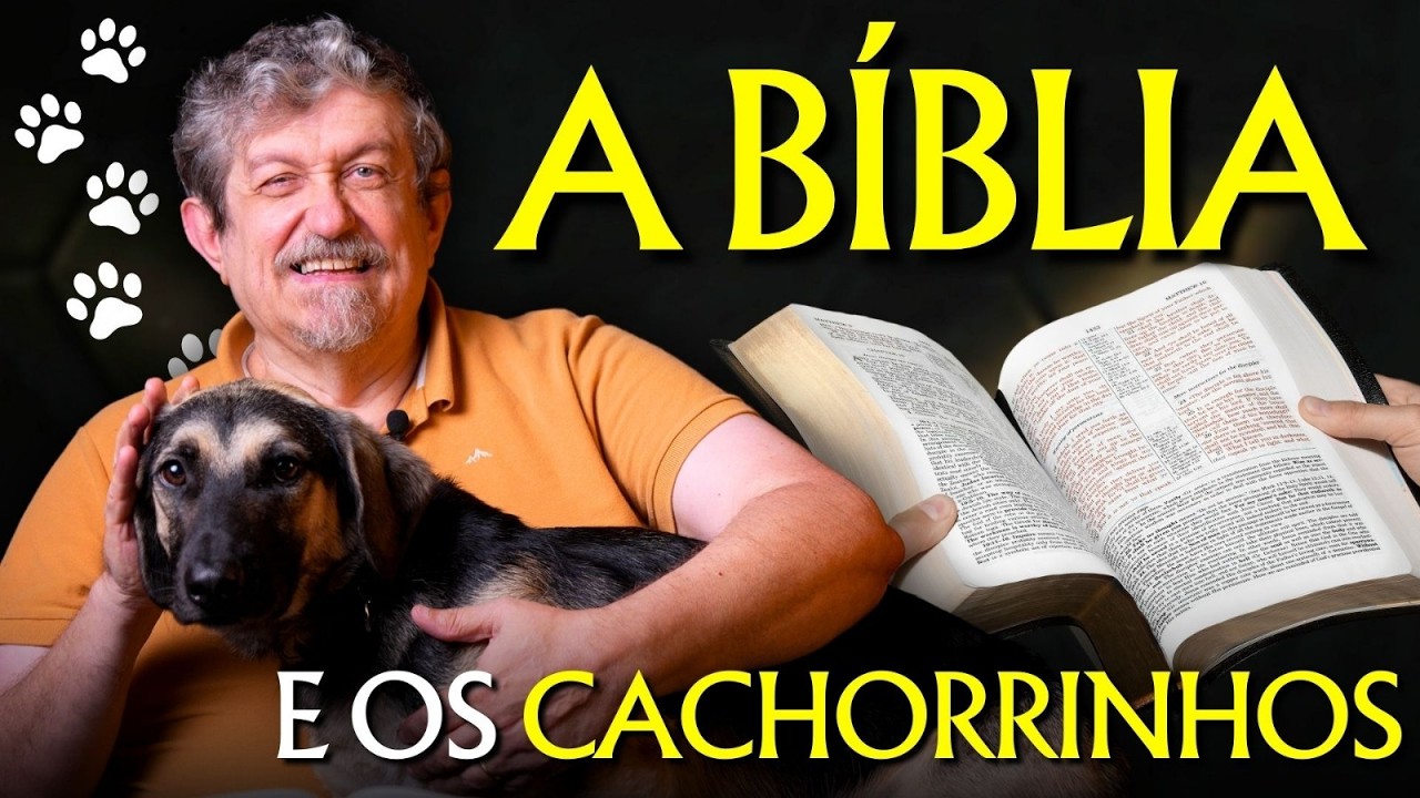 Teologia? Até com os cachorrinhos | Luiz Sayão