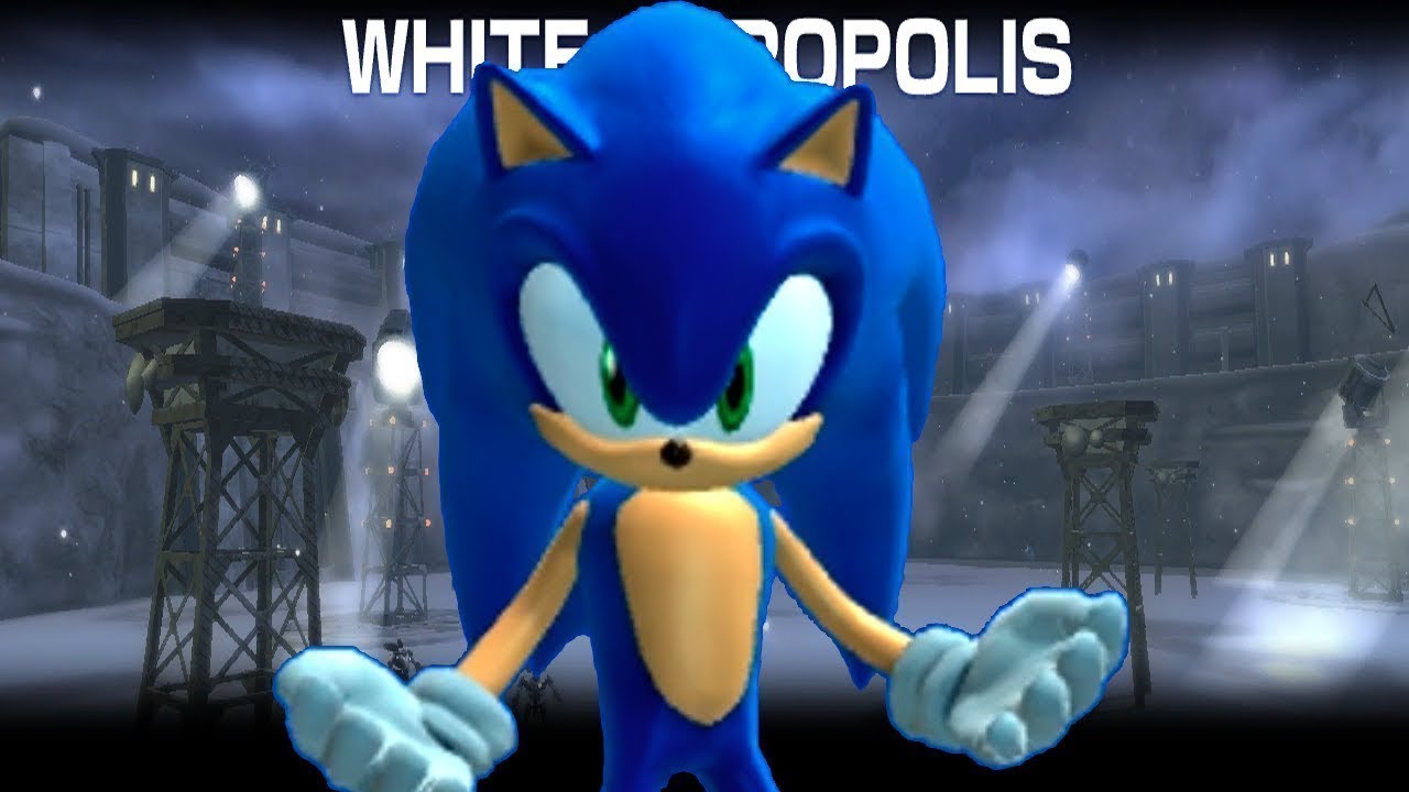 SONIC THE HEDGEHOG (2006) ~ PART 507: Sonic & Elise in Shadow’s White Acropolis