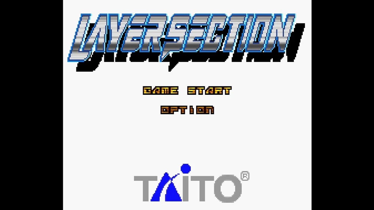 Layer Section: Sega Saturn [Retroarch] Quickplay