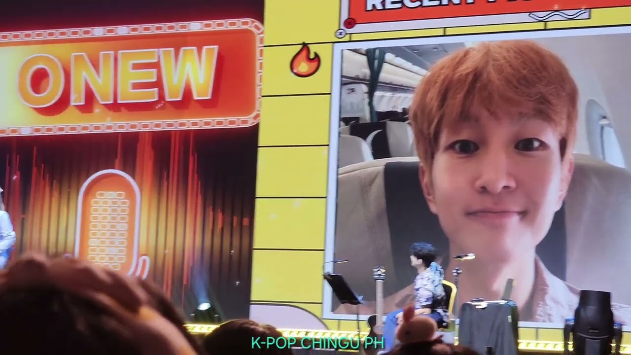 SHINee Onew GUESS Recent Pictures | GUESS! ONEW FANMEETING 2024 | 07042024