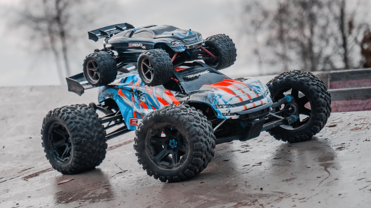 Traxxas Mini E-Revo & E-Revo 2.0 Skate Park Bash