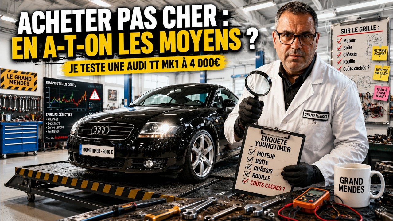 Le mensonge des youngtimers