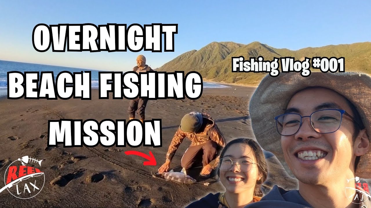 Surfcasting For Dinner, How To Use Mussels For Bait? | NZ Shore Fishing