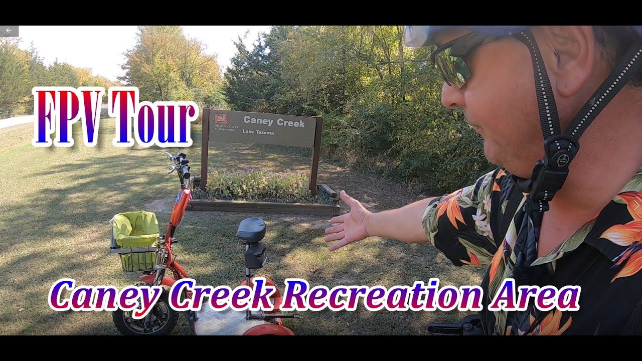 FPV Scooter Tour Caney Creek Recreation Area