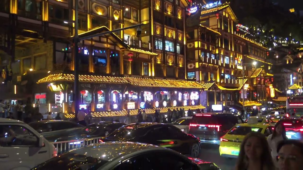 Hongya Cave, Chongqing, China