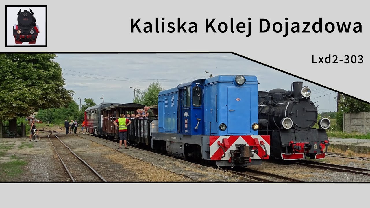 Kaliska Kolej Dojazdowa - Lxd2-303 - Zbiersk - Petryki (+rearview)