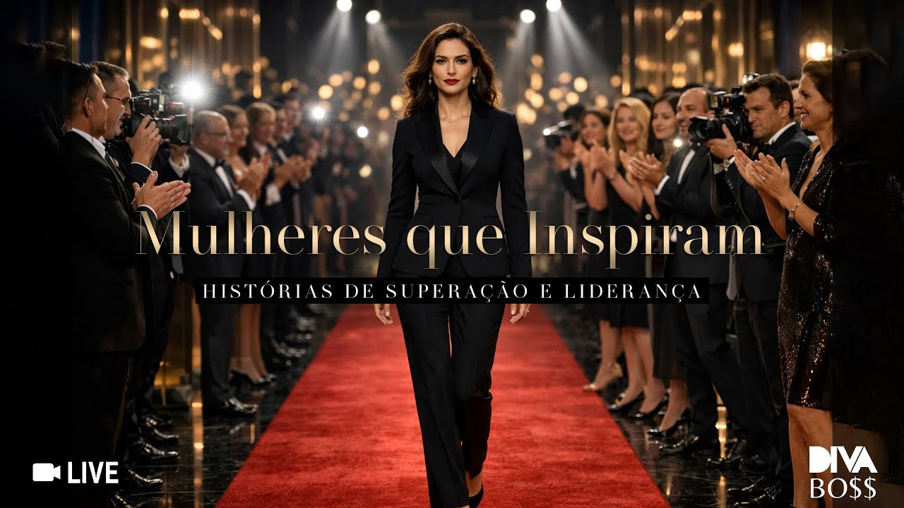 DIVA BO$$ TV | EP.06 — Mulheres que Inspiram: Histórias de Superação e Liderança (Ao Vivo)