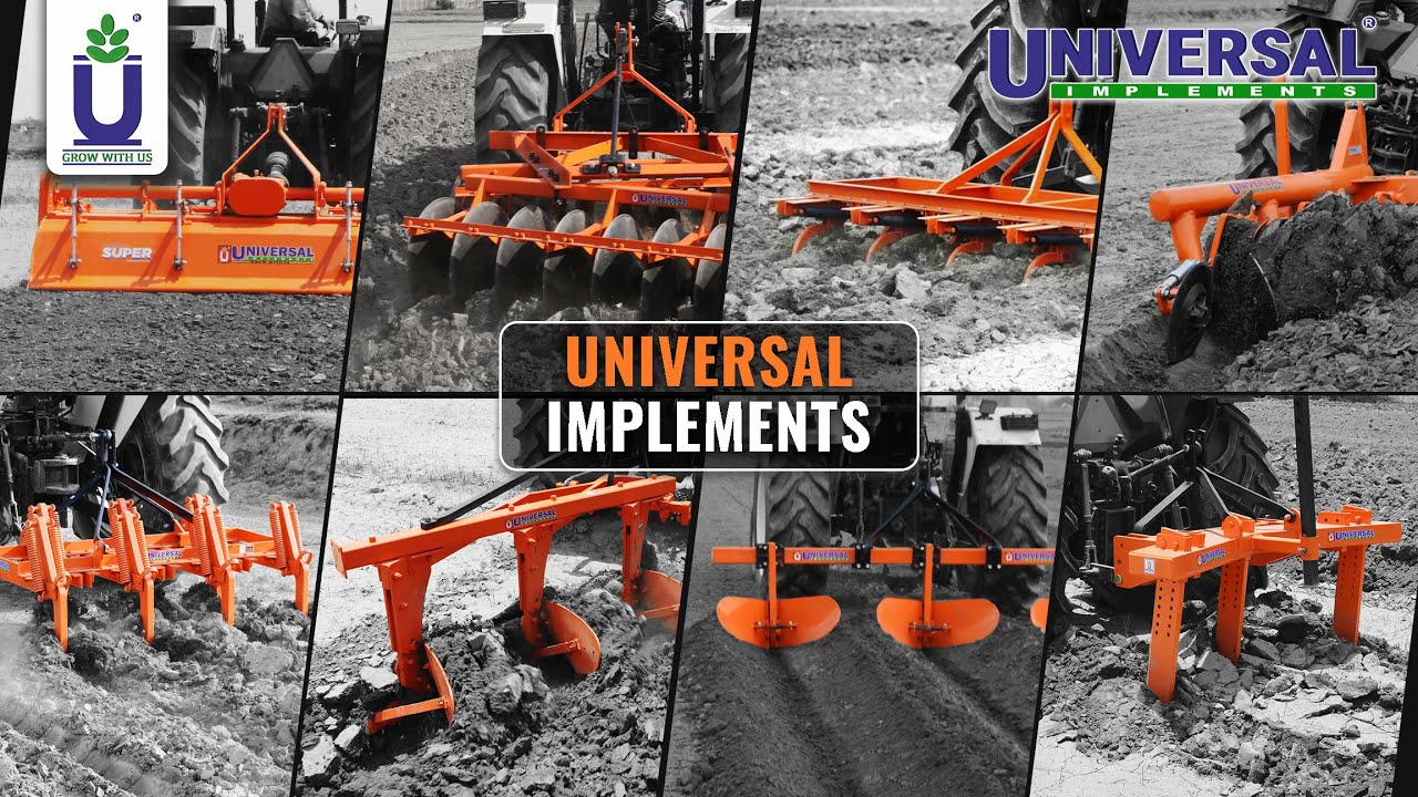 Universal Implements - Complete Range of Products