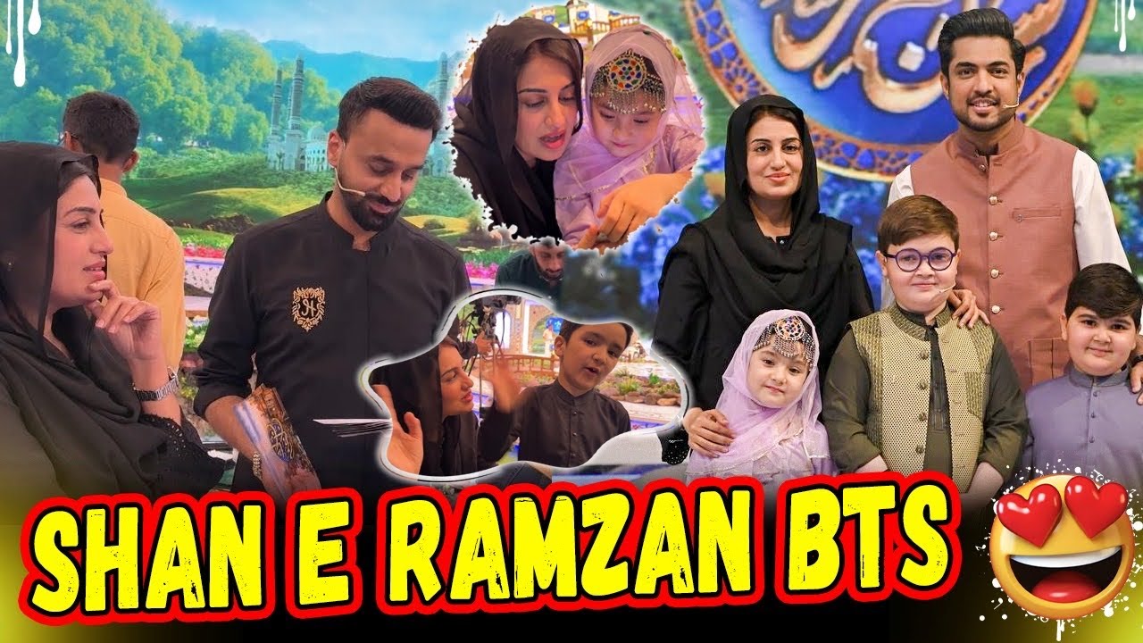 Shan e Ramzan Behind The Scene | Karach Diaries |Farah Iqrar