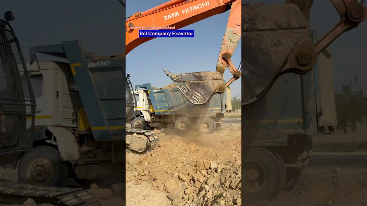 Rcl Company machine #youtubeshorts #bulldozerofficial #constructionchannel #excavator #heavycivil