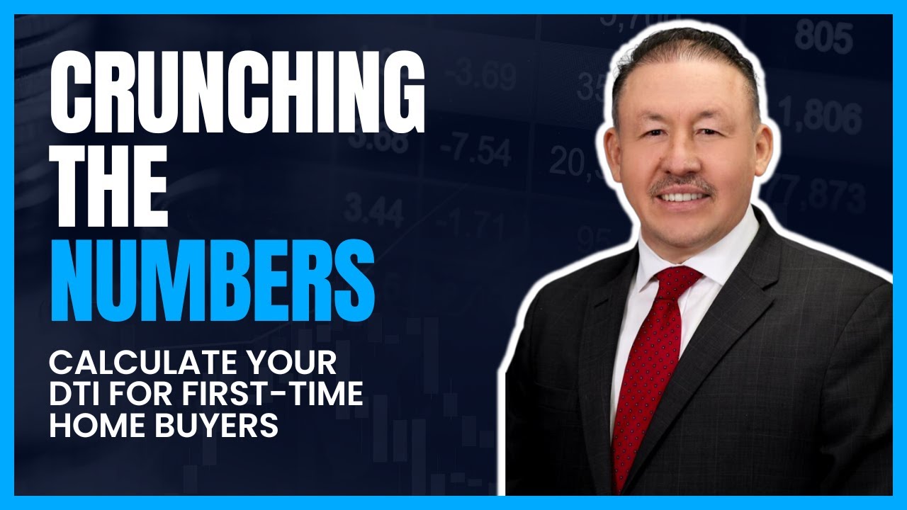 How to Calculate Your Debt to Income Ratios (DTI) First-Time Home Buyer Know this!