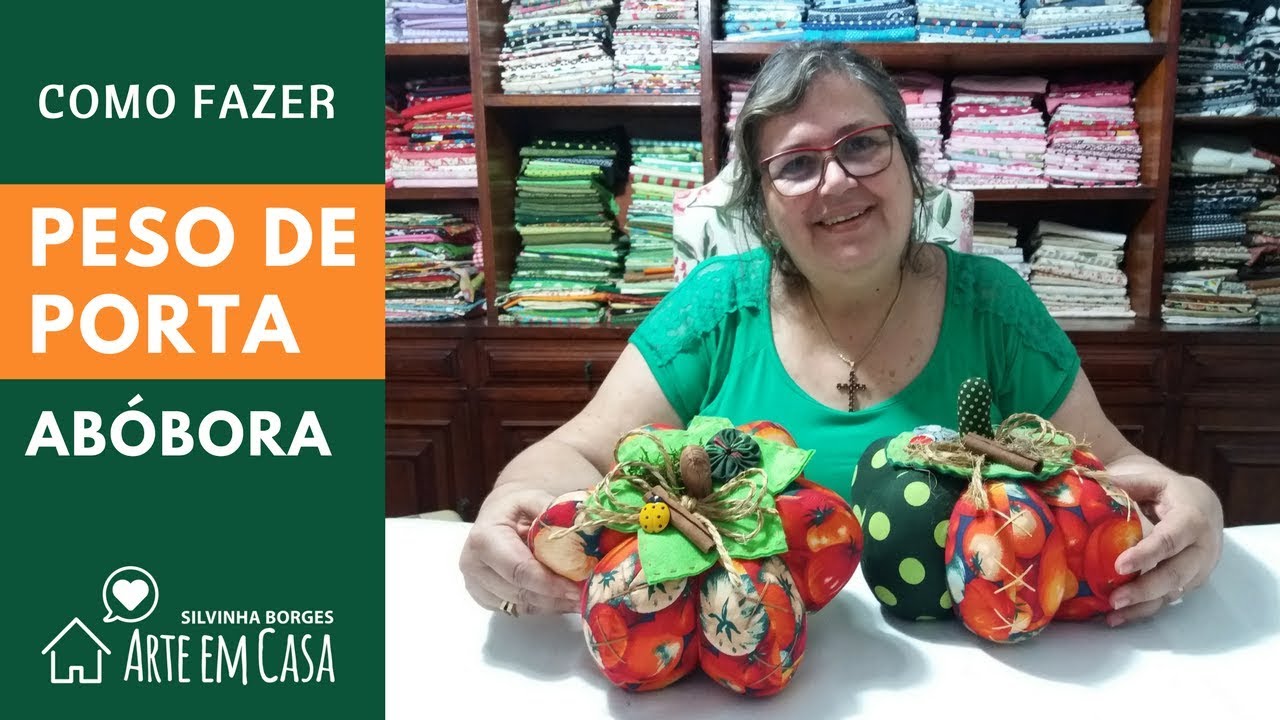Peso de Porta de Abóbora