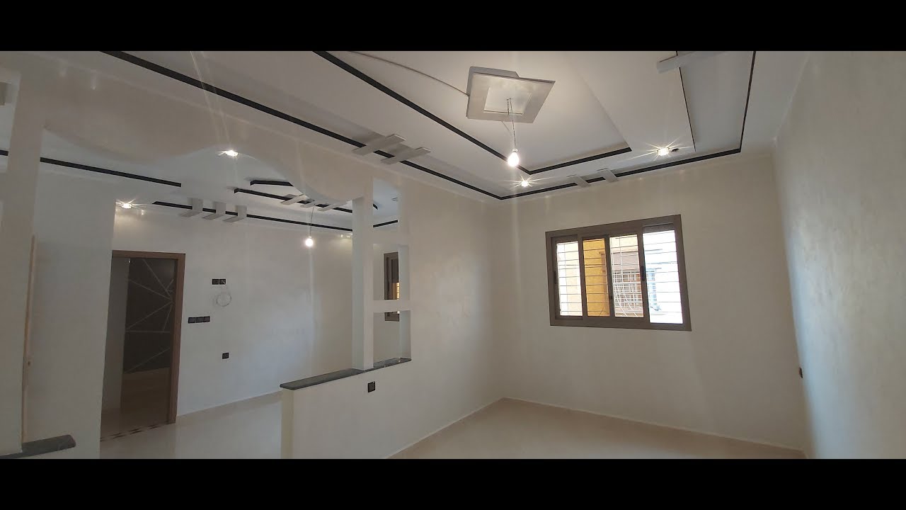 هذا المقاول حيرني كيفاش صمم قطعة ارض 100 خرج العجب شوف او حكم شقق للبيع  0642213034@Appartement fes