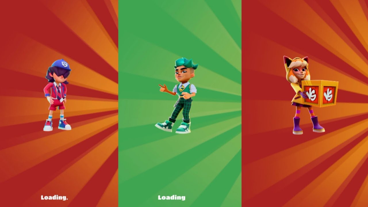 Subway Surfers : 3 Different Team Takeover 🔥☘️ Challenges in 3 World Tours of Subway Surfers 2025