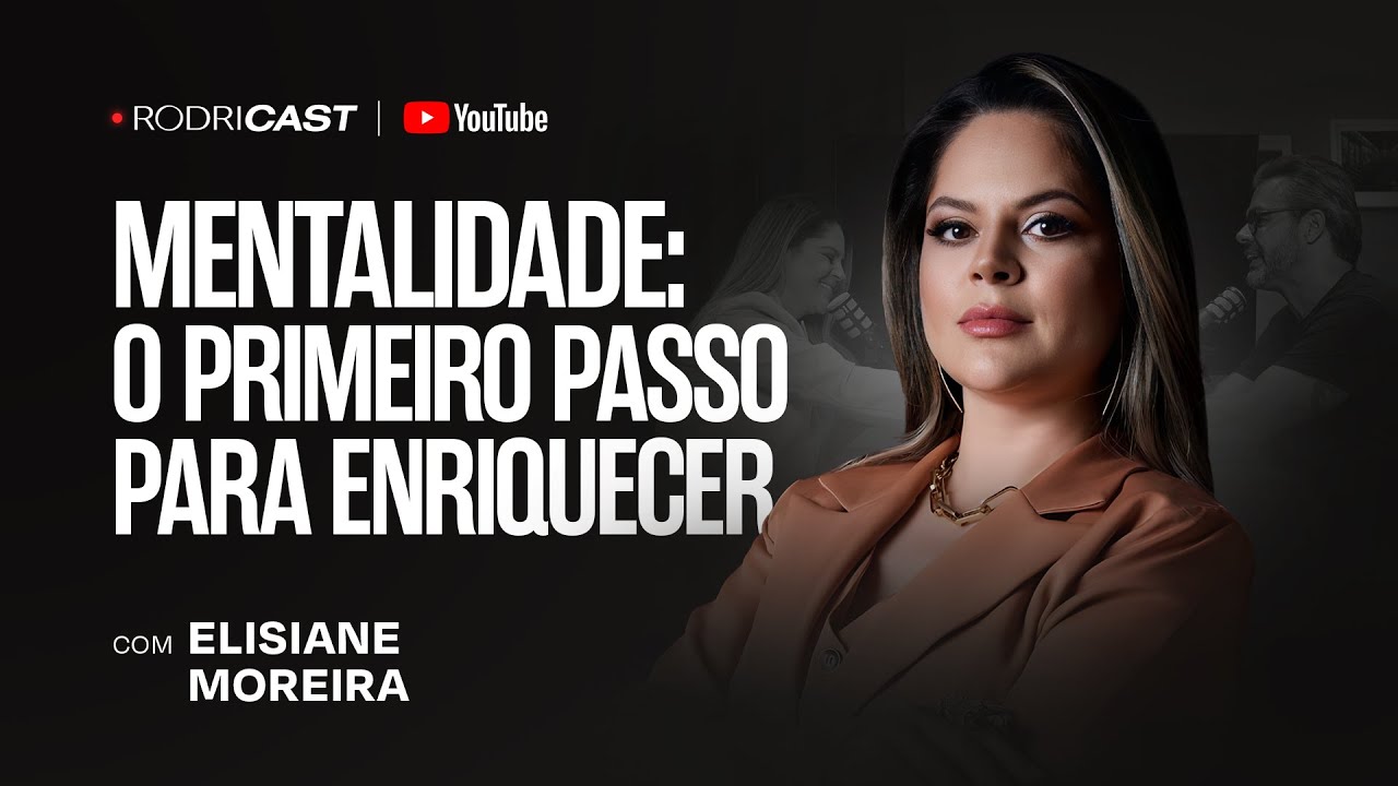 RodriCast #33 - Elisiane Moreira
