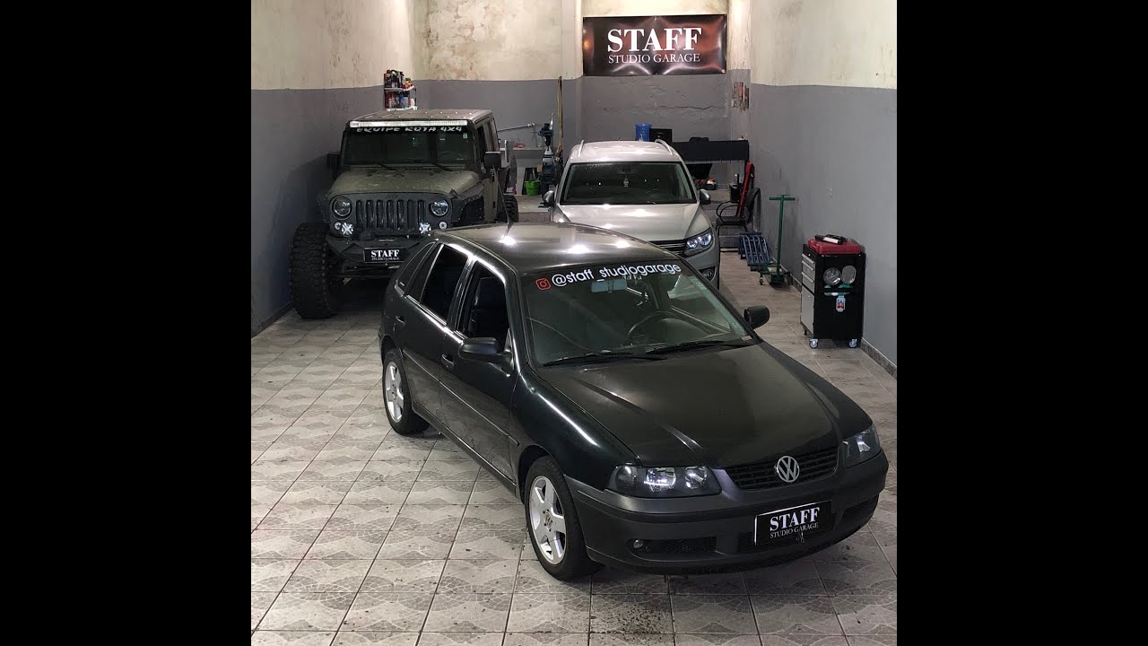 Gol G3 1.6 - ACESSORIOS DO GTI