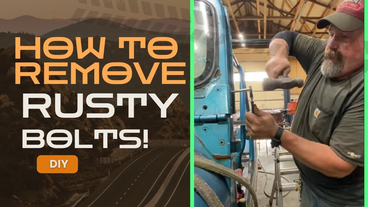 Best Way to Remove Stripped or Rusted Jeep Windshield Bolts (CJ, YJ, TJ, JK, JL)
