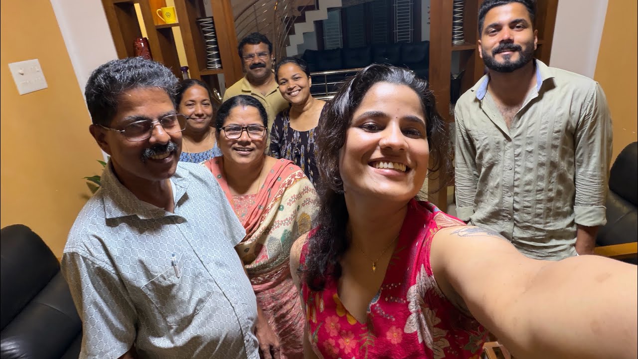 അമ്മയുടെ വീട്ടിലേക്ക് ഒരു യാത്ര 😁😍