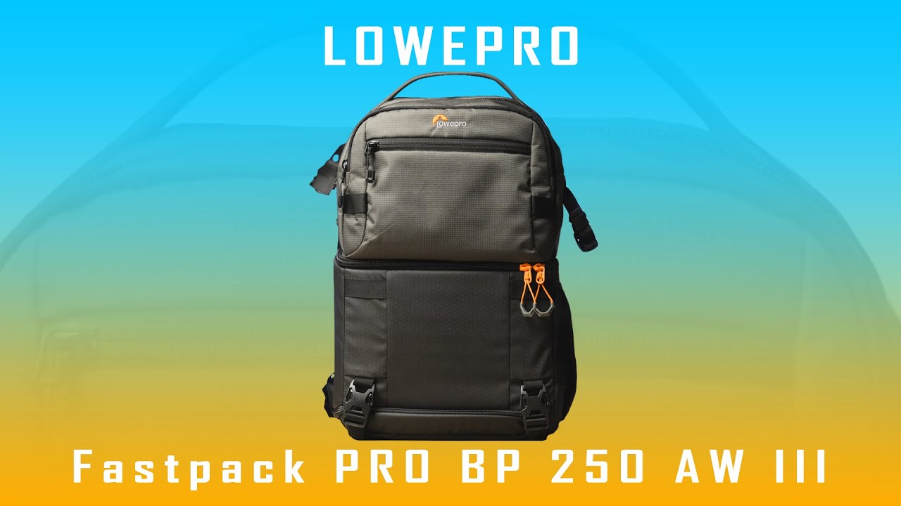 Lowepro Fastpack PRO BP 250 AW III - PARLIAMONE