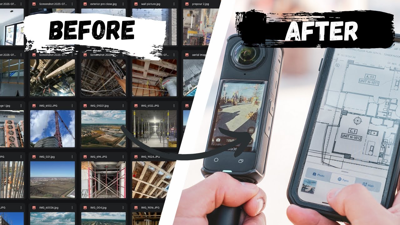 Automate Your 360 Photo Workflow for Construction Site Documentation