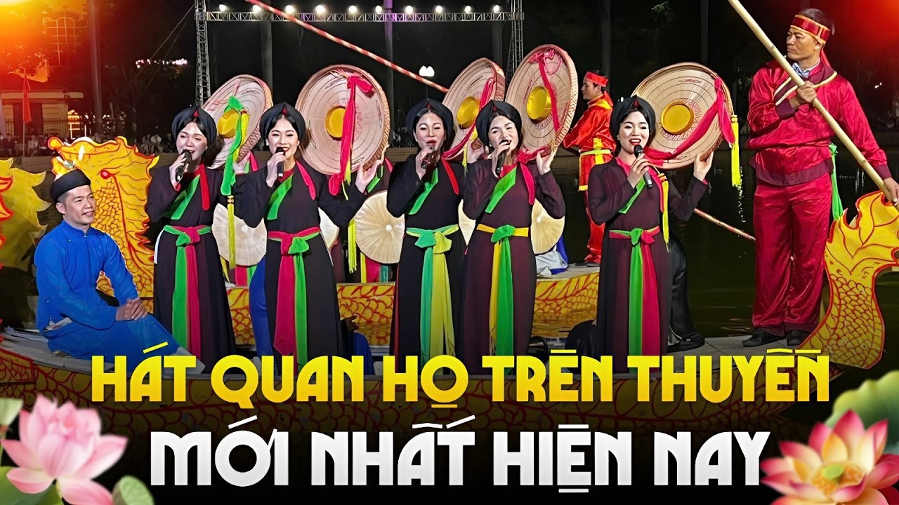 Tuyển Chọn Quan Họ Hát Trên Thuyền 2026 🔥 Toàn Siêu Phẩm Mới Hay Nhất | Nghe Một Lần Là Nghiện