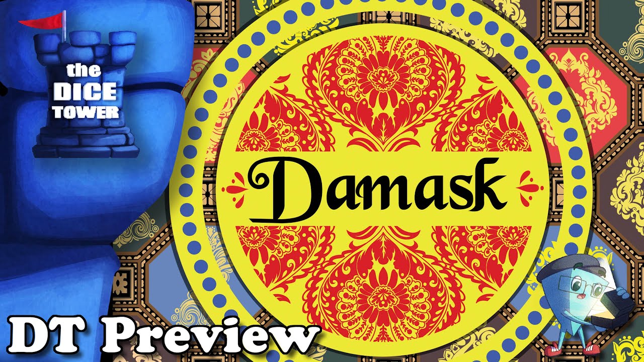 DAMASK - DT Preview with Mark Streed
