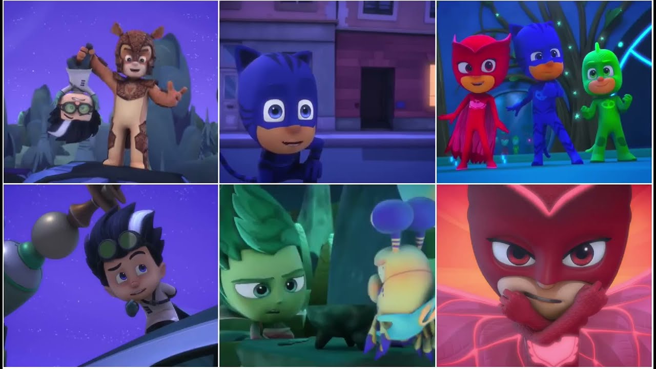 PJ Masks Funny Coffin Dance  | Kids Cartoon Video.