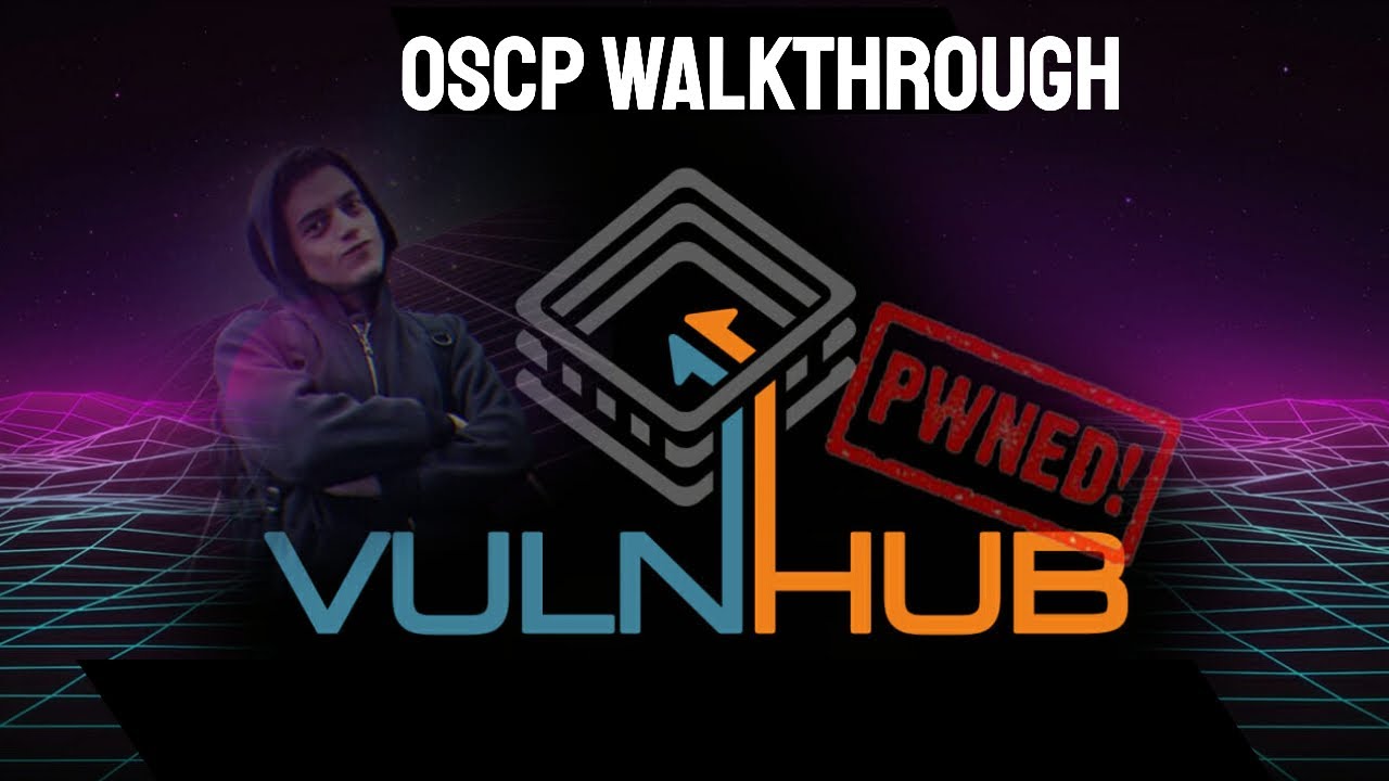 Vulnhub OSCP walkthrough