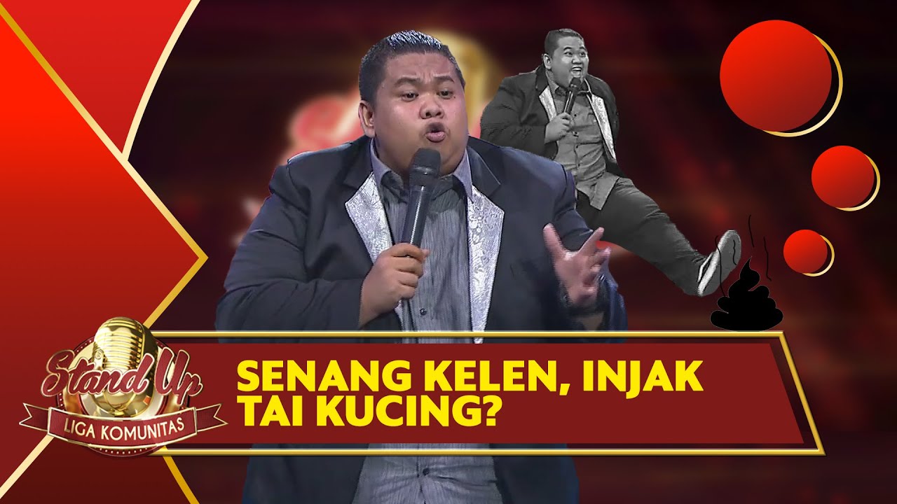 Stand Up Comedy Lolok: Kalo Karate Itu, Ga Perlu Kena, Yang Penting Suara Keras - LKS GRAND FINAL