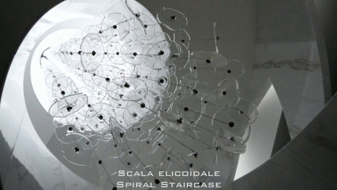 Video costruzione scala elicoidale