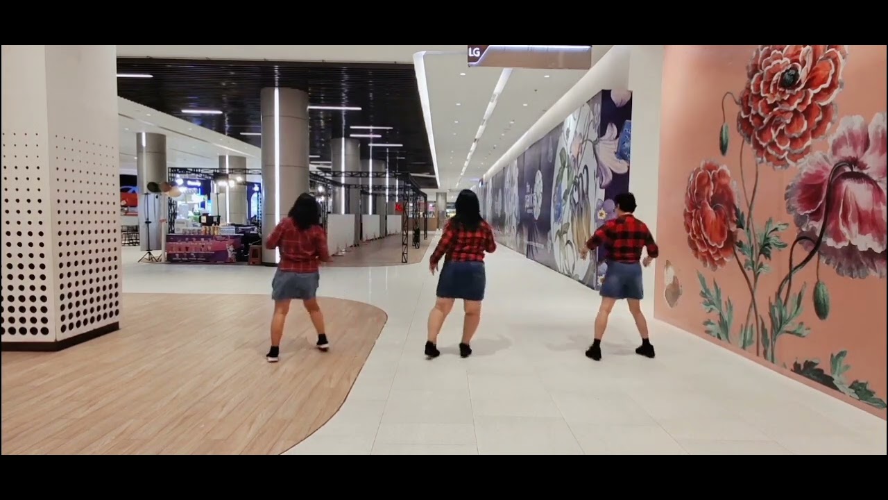 Cha Cha Rock & Roll  // Line Dance  Demo : Andewi..Wiwik..Lili Cecilia
