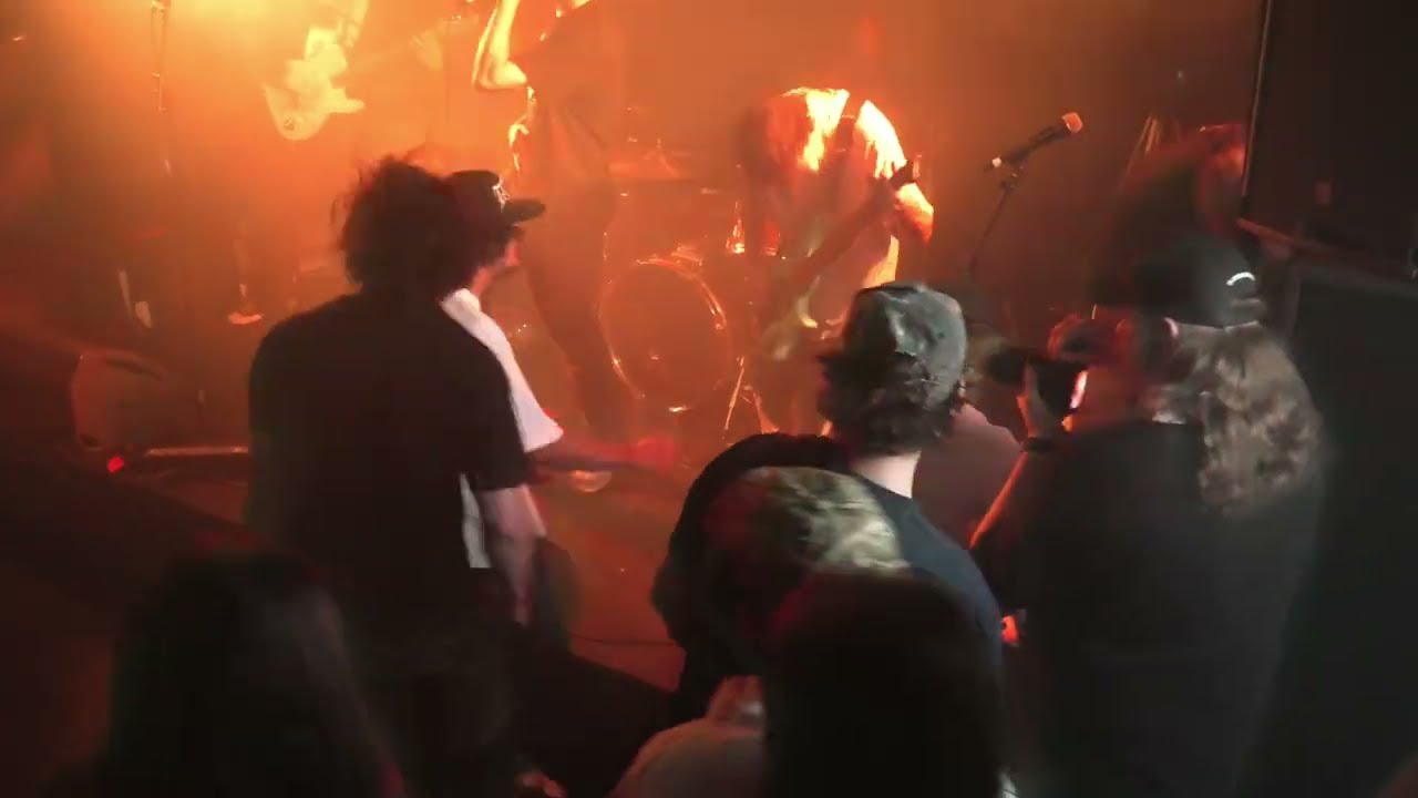 Theurgy live at the Ed Castle, Adelaide 22/1/2026. 