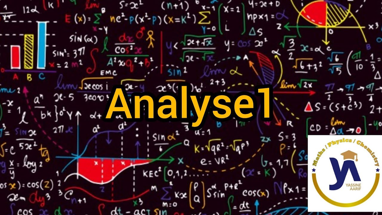 Analyse1 #Ep2: Les suites (cour + exercices corrigés) شرح بالدارجة #Smpc_Mipc_Smai✔