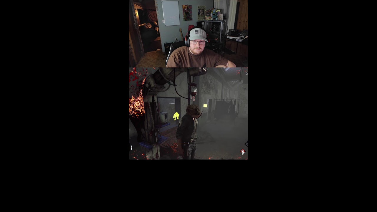 DEAD BY DAYLIGHT GOOFY GAMEPLAY (Portrait)