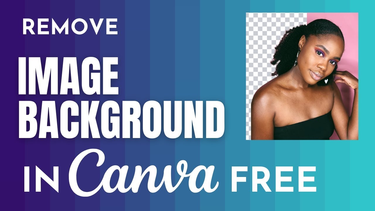 How to Remove Background from Images in Canva Free Account (No Pro Needed)